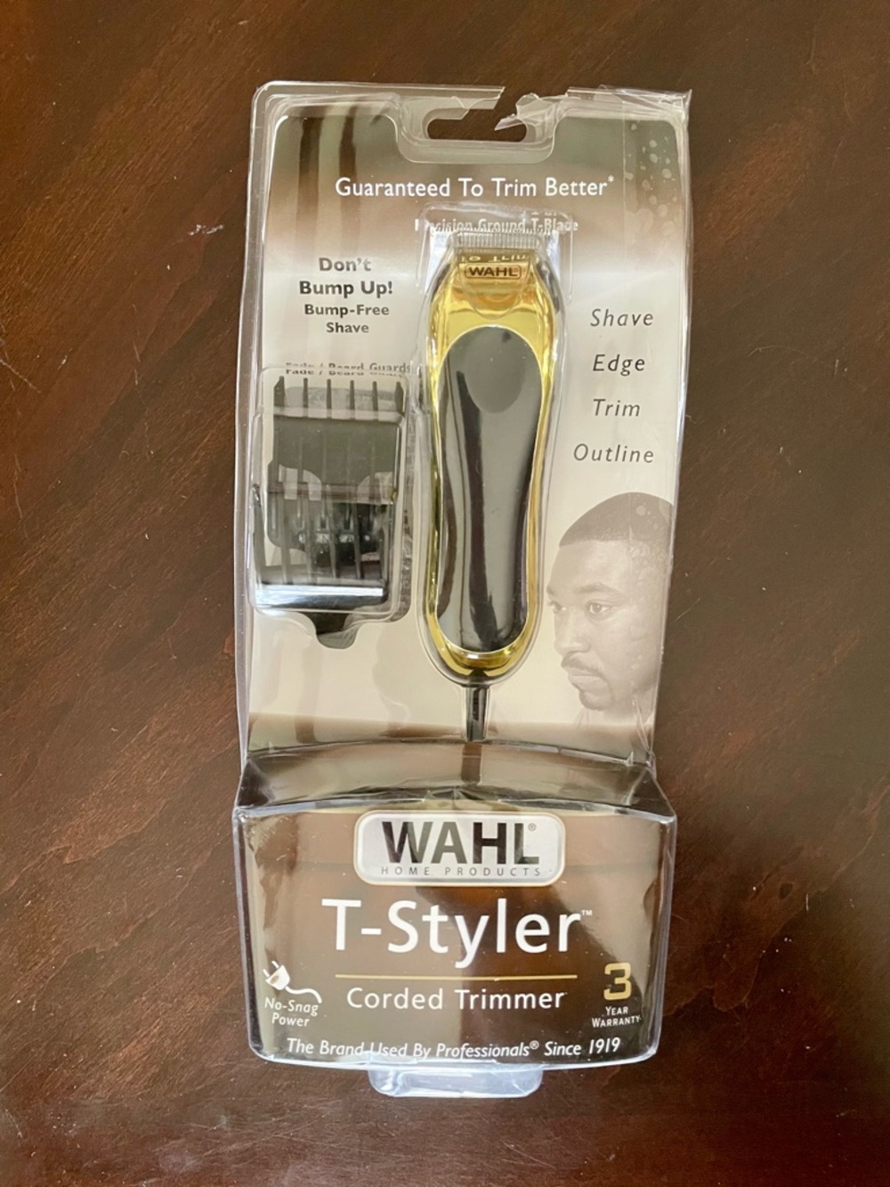 Wahl T-Styler Corded Trimmer - Gold and Black (USED)